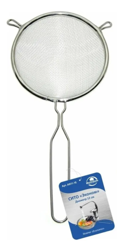 Сито сталь эконом 12см AN11-16